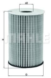 MAHLE ORIGINAL Filtru ulei MAHLE ORIGINAL OX 787D (OX787D)