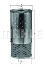 MAHLE ORIGINAL Filtru ulei MAHLE ORIGINAL OX 78D (OX78D)