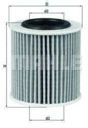 MAHLE ORIGINAL Filtru ulei MAHLE ORIGINAL OX 834D (OX834D)