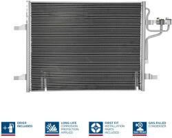 NISSENS Condensator, climatizare NISSENS 940114 (940114)