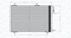 Magneti Marelli Condensator, climatizare MAGNETI MARELLI 350203816000 (350203816000) - fixbox