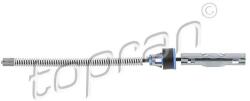 TOPRAN Cablu, frana de parcare TOPRAN 631 763 (631 763) - fixbox