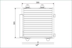 VALEO Condensator, climatizare VALEO 822577 (822577) - fixbox