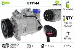 VALEO Compresor, climatizare VALEO 811144 (811144)
