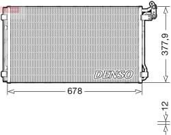 DENSO Condensator, climatizare DENSO DCN32068 (DCN32068) - fixbox