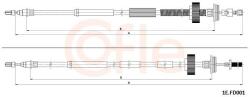 COFLE Cablu, frana de parcare COFLE 1E. FD001 (1E.FD001) - fixbox