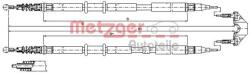 METZGER Cablu, frana de parcare METZGER 11.5952 (11.5952)