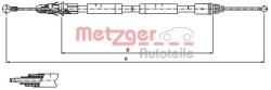 METZGER Cablu, frana de parcare METZGER 11.6805 (11.6805)