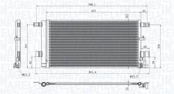 Magneti Marelli Condensator, climatizare MAGNETI MARELLI 350203100100 (350203100100)