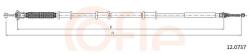 COFLE Cablu, frana de parcare COFLE 12.0737 (12.0737) - fixbox