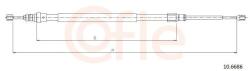 COFLE Cablu, frana de parcare COFLE 10.6686 (10.6686) - fixbox