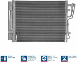 NISSENS Condensator, climatizare NISSENS 940007 (940007)