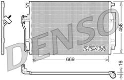 DENSO Condensator, climatizare DENSO DCN17056 (DCN17056) - fixbox