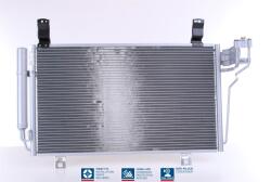 NISSENS Condensator, climatizare NISSENS 940326 (940326)