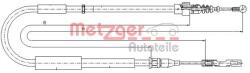 METZGER Cablu, frana de parcare METZGER 10.7514 (10.7514)