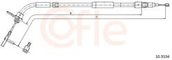 COFLE Cablu, frana de parcare COFLE 10.9334 (10.9334) - fixbox