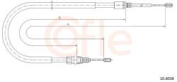 COFLE Cablu, frana de parcare COFLE 10.6036 (10.6036) - fixbox