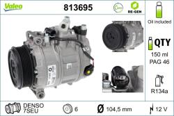 VALEO Compresor, climatizare VALEO 813695 (813695)