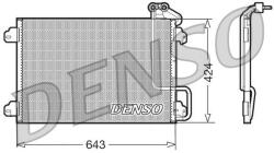DENSO Condensator, climatizare DENSO DCN23013 (DCN23013)