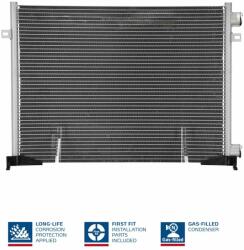 NISSENS Condensator, climatizare NISSENS 940109 (940109)