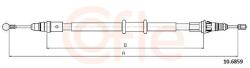 COFLE Cablu, frana de parcare COFLE 10.6859 (10.6859) - fixbox