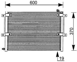 MAHLE Condensator, climatizare MAHLE AC 171 000P (AC 171 000P)