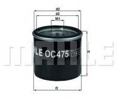 MAHLE ORIGINAL Filtru ulei MAHLE ORIGINAL OC 475 (OC475)