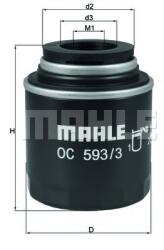 MAHLE ORIGINAL Filtru ulei MAHLE ORIGINAL OC 593/3 (OC5933)