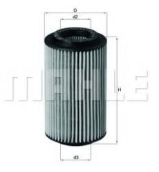 MAHLE ORIGINAL Filtru ulei MAHLE ORIGINAL OX 153/7D2 (OX1537D2)