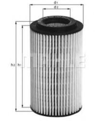 MAHLE ORIGINAL Filtru ulei MAHLE ORIGINAL OX 153D3 (OX153D3)
