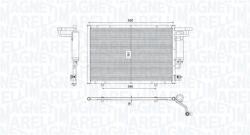 Magneti Marelli Condensator, climatizare MAGNETI MARELLI 350203754000 (350203754000) - fixbox