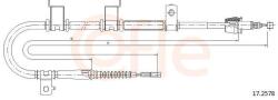 COFLE Cablu, frana de parcare COFLE 17.2578 (17.2578) - fixbox