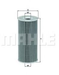 MAHLE ORIGINAL Filtru ulei MAHLE ORIGINAL OX 201D (OX201D)