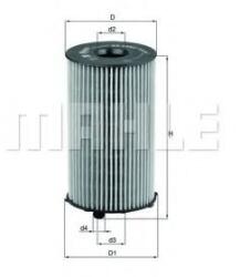 MAHLE ORIGINAL Filtru ulei MAHLE ORIGINAL OX 205/2D (OX2052D)