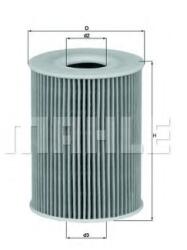 MAHLE ORIGINAL Filtru ulei MAHLE ORIGINAL OX 254D4 (OX254D4)