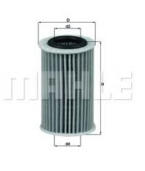 Mahle Original Filtru ulei MAHLE ORIGINAL OX 209D (OX209D)