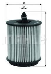 MAHLE ORIGINAL Filtru ulei MAHLE ORIGINAL OX 258D (OX258D)