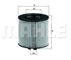 Mahle Original Filtru ulei MAHLE ORIGINAL OX 341D (OX341D)