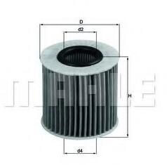 MAHLE ORIGINAL Filtru ulei MAHLE ORIGINAL OX 414D2 (OX414D2)