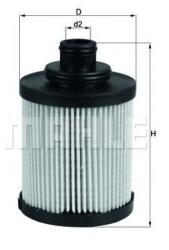 MAHLE ORIGINAL Filtru ulei MAHLE ORIGINAL OX 418D (OX418D)