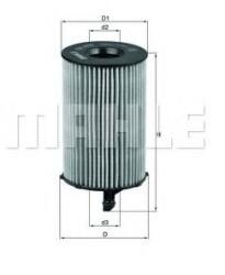 Mahle Original Filtru ulei MAHLE ORIGINAL OX 420D (OX420D)