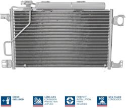 NISSENS Condensator, climatizare NISSENS 94794 (94794)