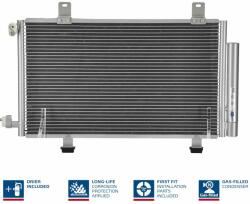NISSENS Condensator, climatizare NISSENS 94979 (94979)