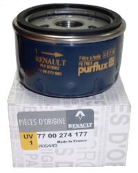RENAULT Filtru ulei RENAULT 7700274177 (7700274177)