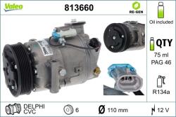 VALEO Compresor, climatizare VALEO 813660 (813660)