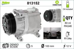 VALEO Compresor, climatizare VALEO 813152 (813152)