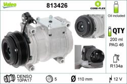 VALEO Compresor, climatizare VALEO 813426 (813426)