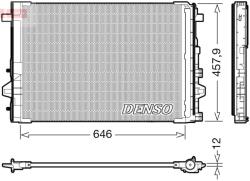 DENSO Condensator, climatizare DENSO DCN17059 (DCN17059) - fixbox