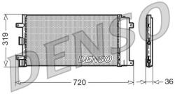 DENSO Condensator, climatizare DENSO DCN09042 (DCN09042)