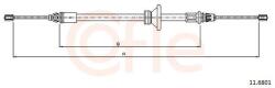 COFLE Cablu, frana de parcare COFLE 11.6801 (11.6801) - fixbox